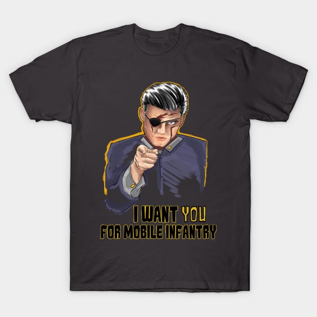 Rico Wants You T-Shirt by paintchips